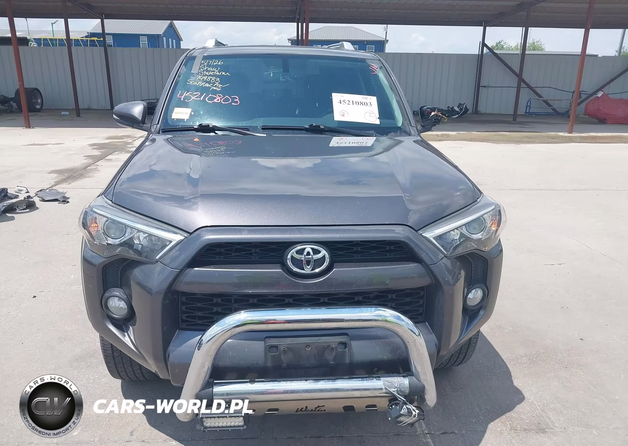 2015 Toyota 4Runner Sr5 Premium VIN:JTEZU5JR6F5091577 - 13