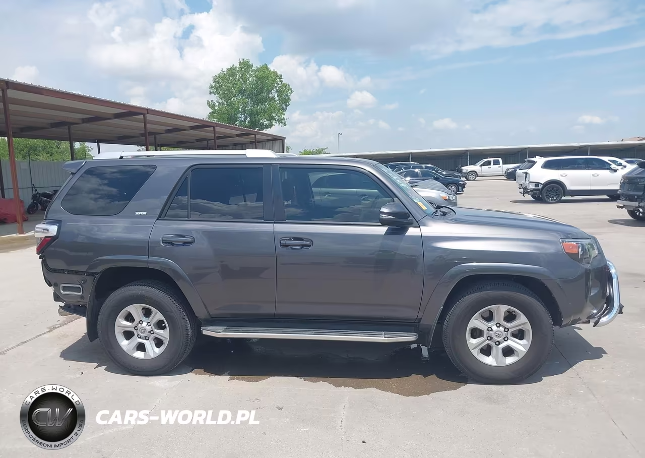2015 Toyota 4Runner Sr5 Premium VIN:JTEZU5JR6F5091577 - 14