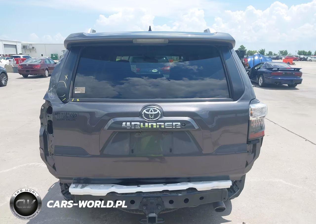 2015 Toyota 4Runner Sr5 Premium VIN:JTEZU5JR6F5091577 - 17