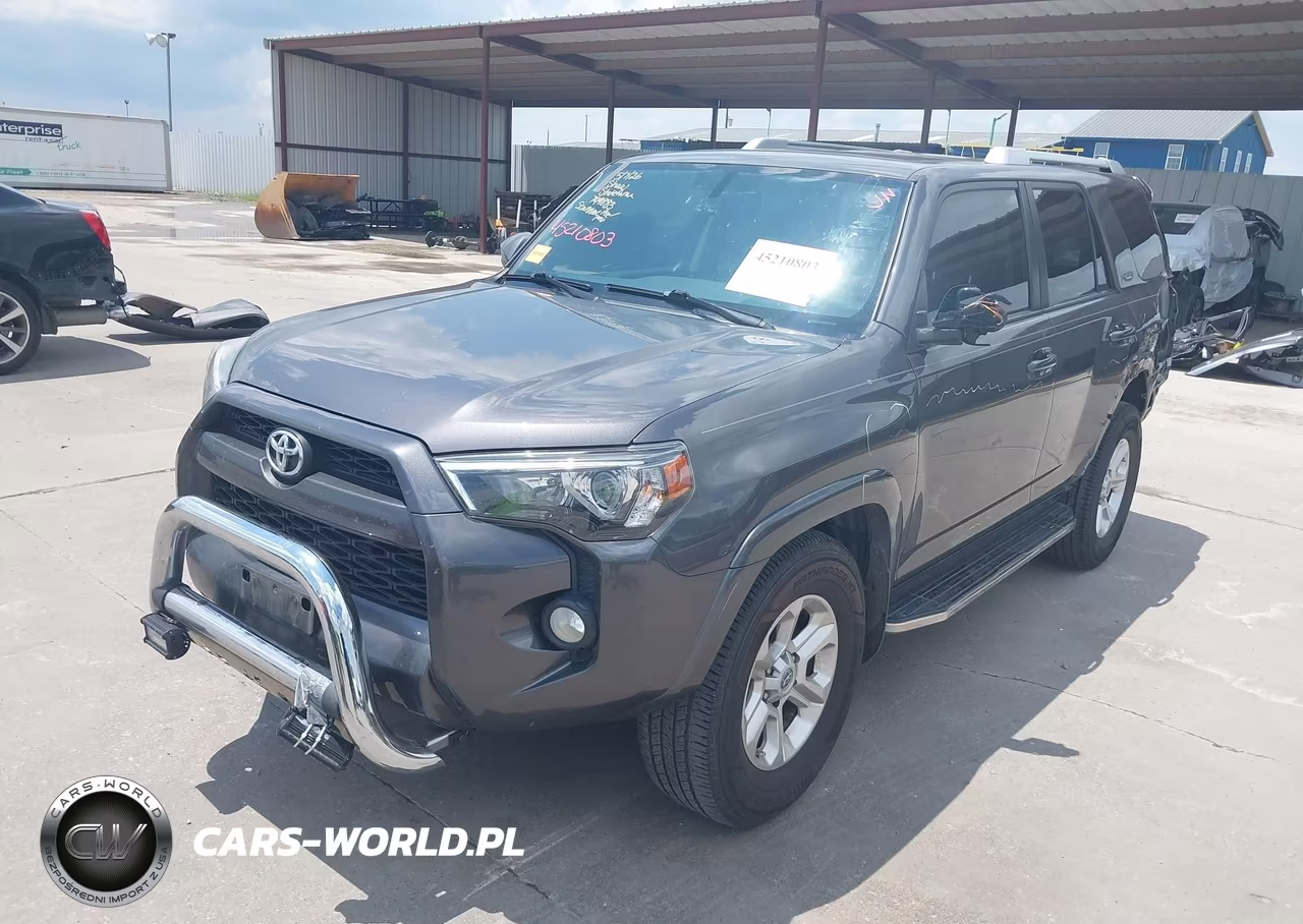 2015 Toyota 4Runner Sr5 Premium VIN:JTEZU5JR6F5091577 - 2