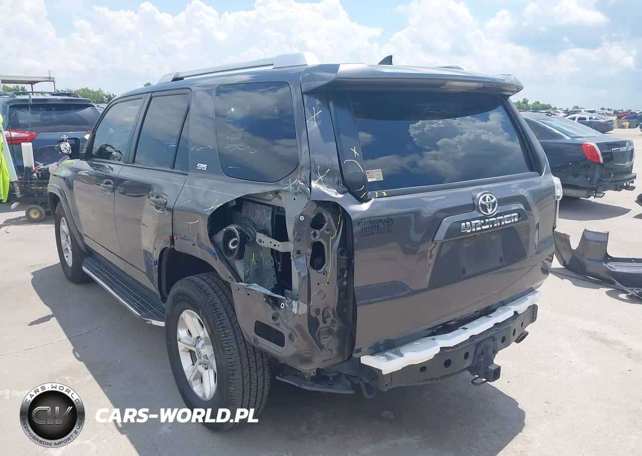 2015 Toyota 4Runner Sr5 Premium VIN:JTEZU5JR6F5091577 - 3