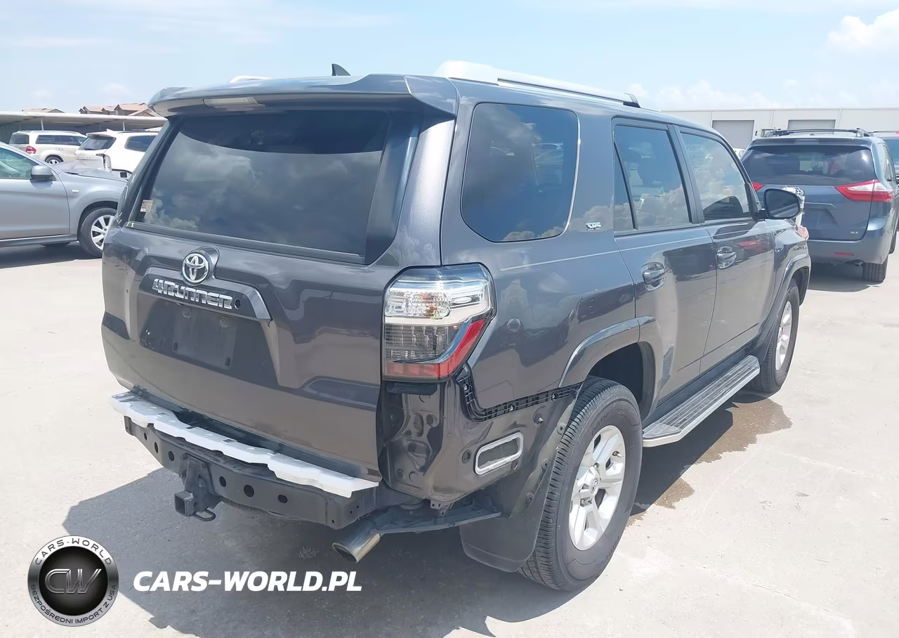 2015 Toyota 4Runner Sr5 Premium VIN:JTEZU5JR6F5091577 - 4