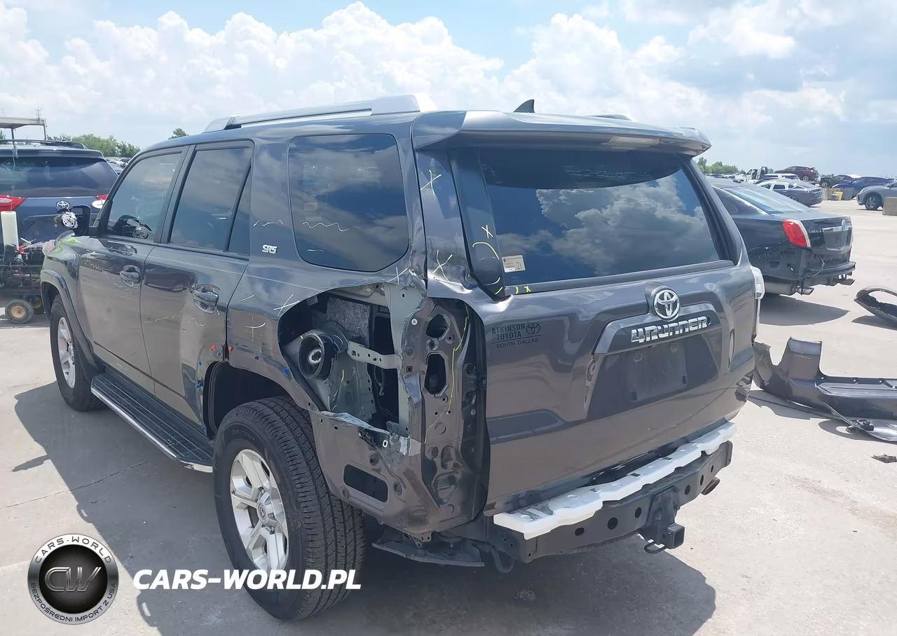 2015 Toyota 4Runner Sr5 Premium VIN:JTEZU5JR6F5091577 - 6