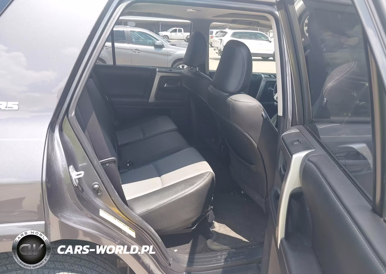 2015 Toyota 4Runner Sr5 Premium VIN:JTEZU5JR6F5091577 - 8