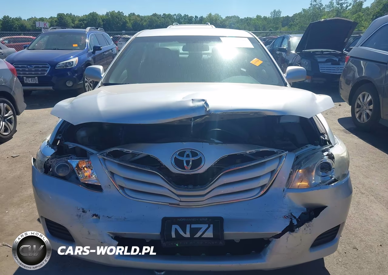2011 Toyota Camry Le VIN:4T4BF3EKXBR105905 - 12