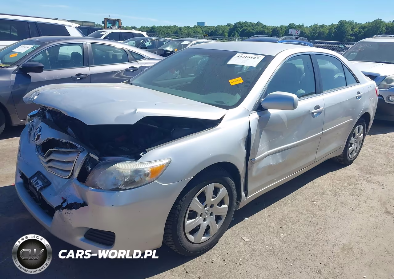 2011 Toyota Camry Le VIN:4T4BF3EKXBR105905 - 2