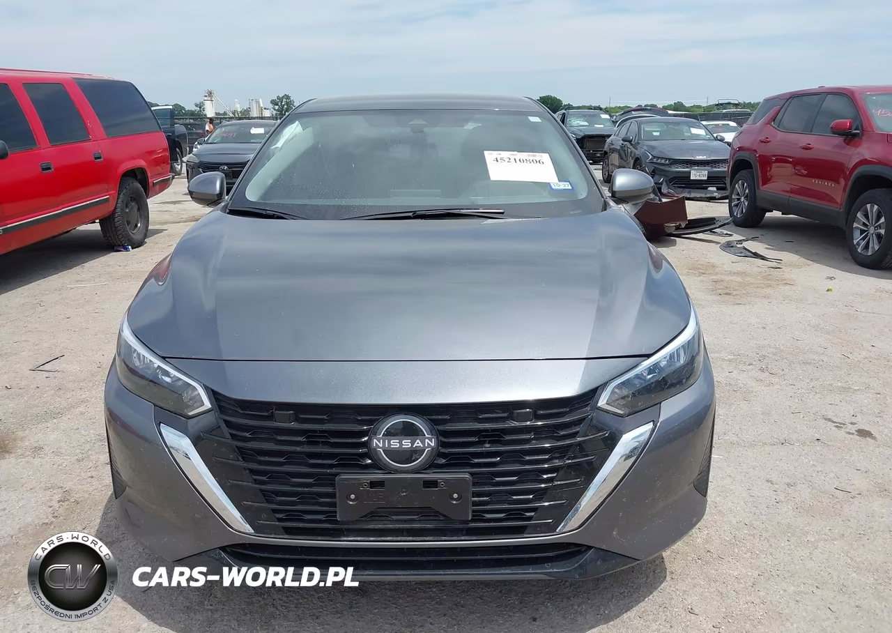 2025 Nissan Sentra S VIN:3N1AB8BV1SY403339 - 12