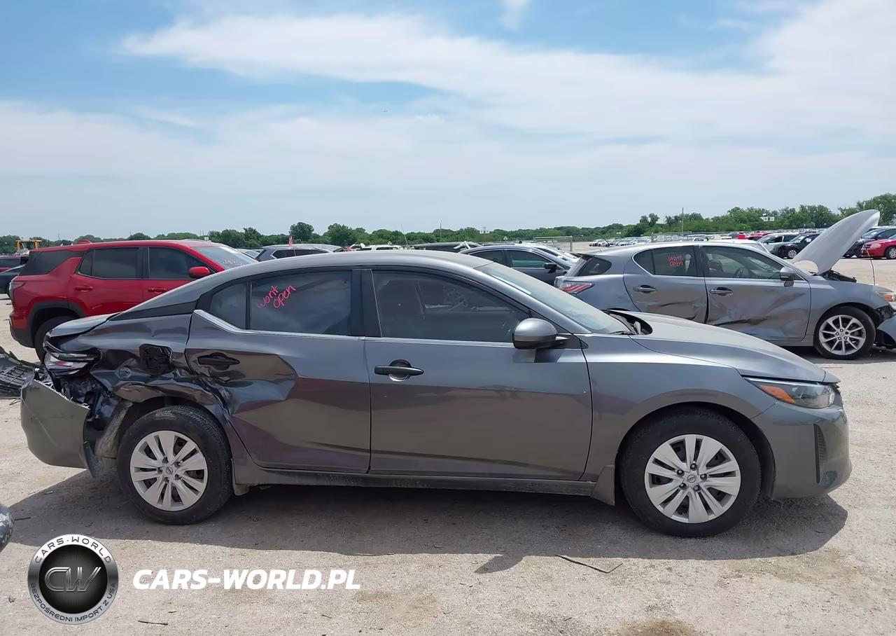 2025 Nissan Sentra S VIN:3N1AB8BV1SY403339 - 13