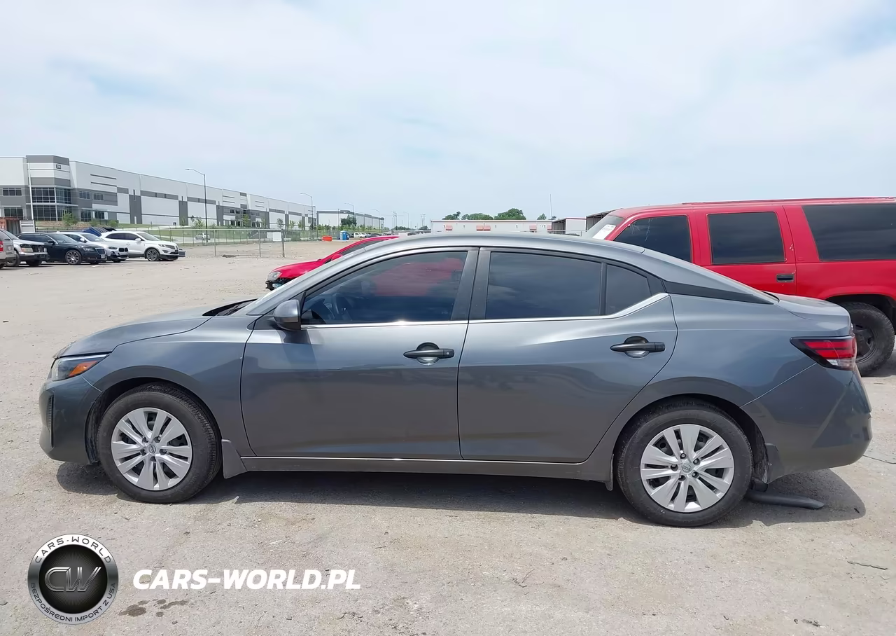 2025 Nissan Sentra S VIN:3N1AB8BV1SY403339 - 14
