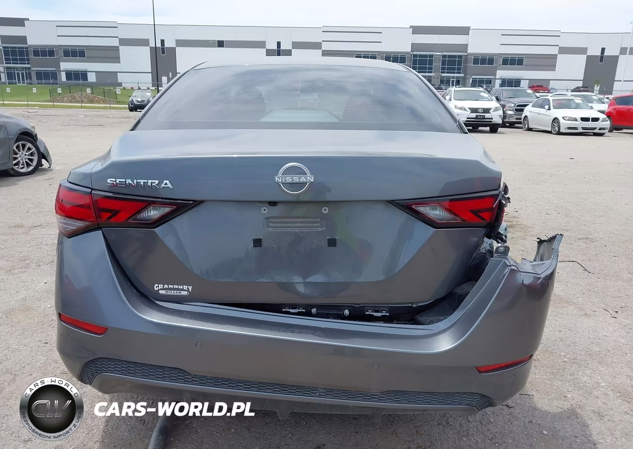 2025 Nissan Sentra S VIN:3N1AB8BV1SY403339 - 16