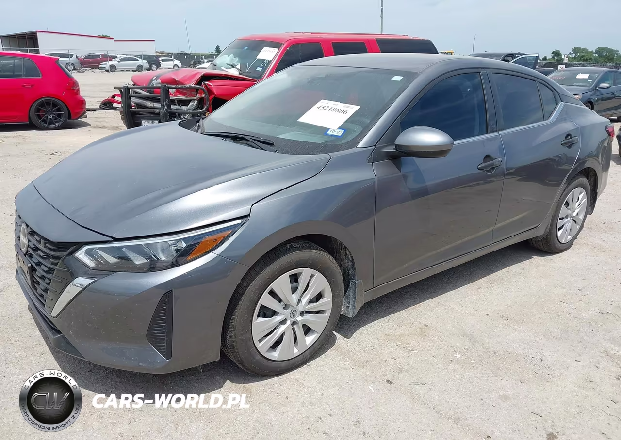 2025 Nissan Sentra S VIN:3N1AB8BV1SY403339 - 2