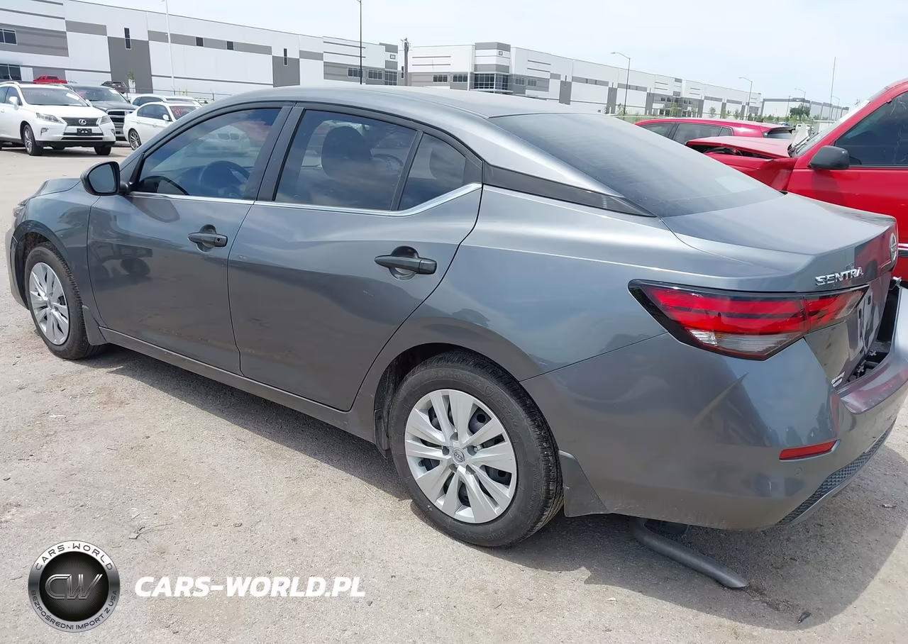 2025 Nissan Sentra S VIN:3N1AB8BV1SY403339 - 3