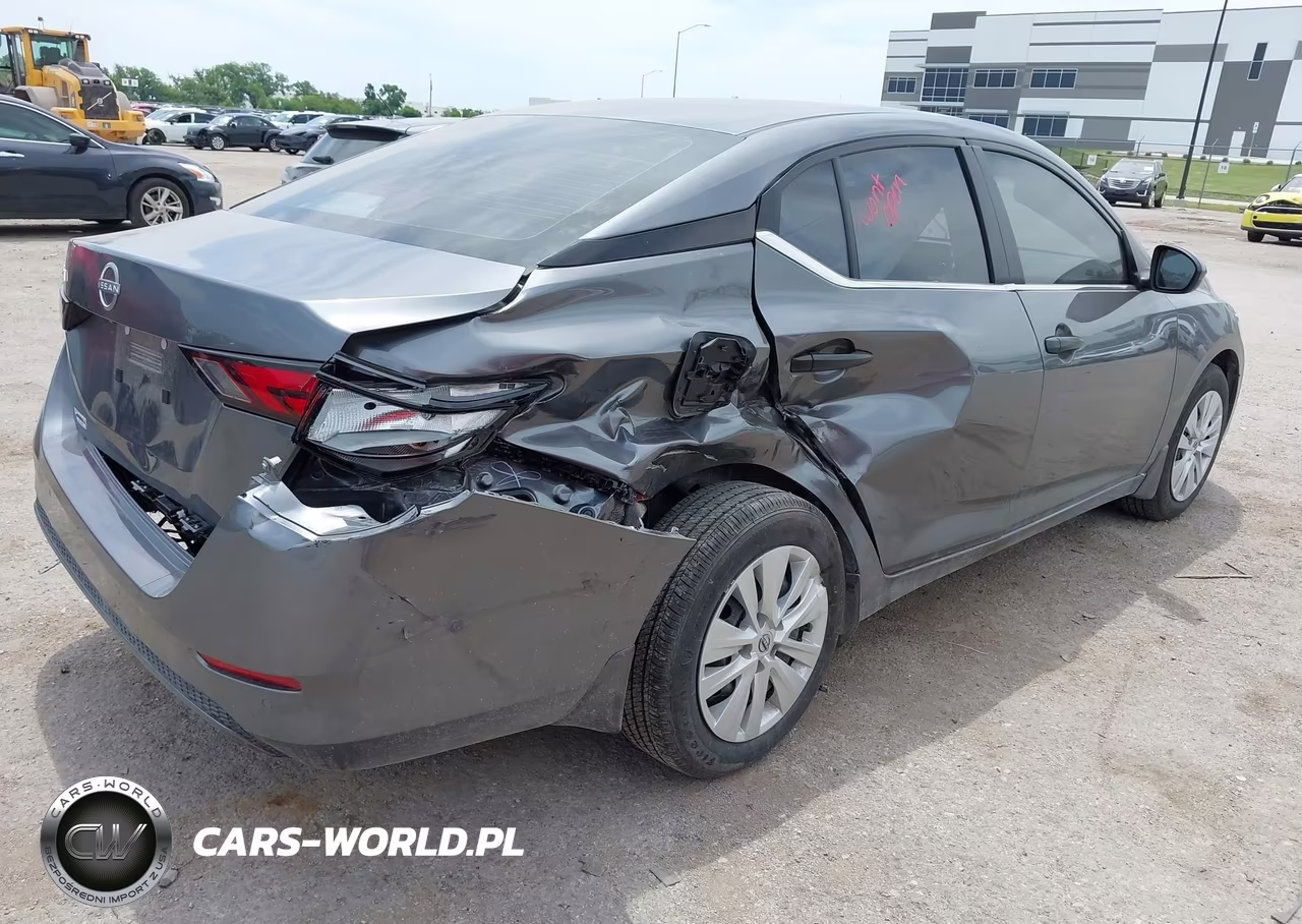 2025 Nissan Sentra S VIN:3N1AB8BV1SY403339 - 4