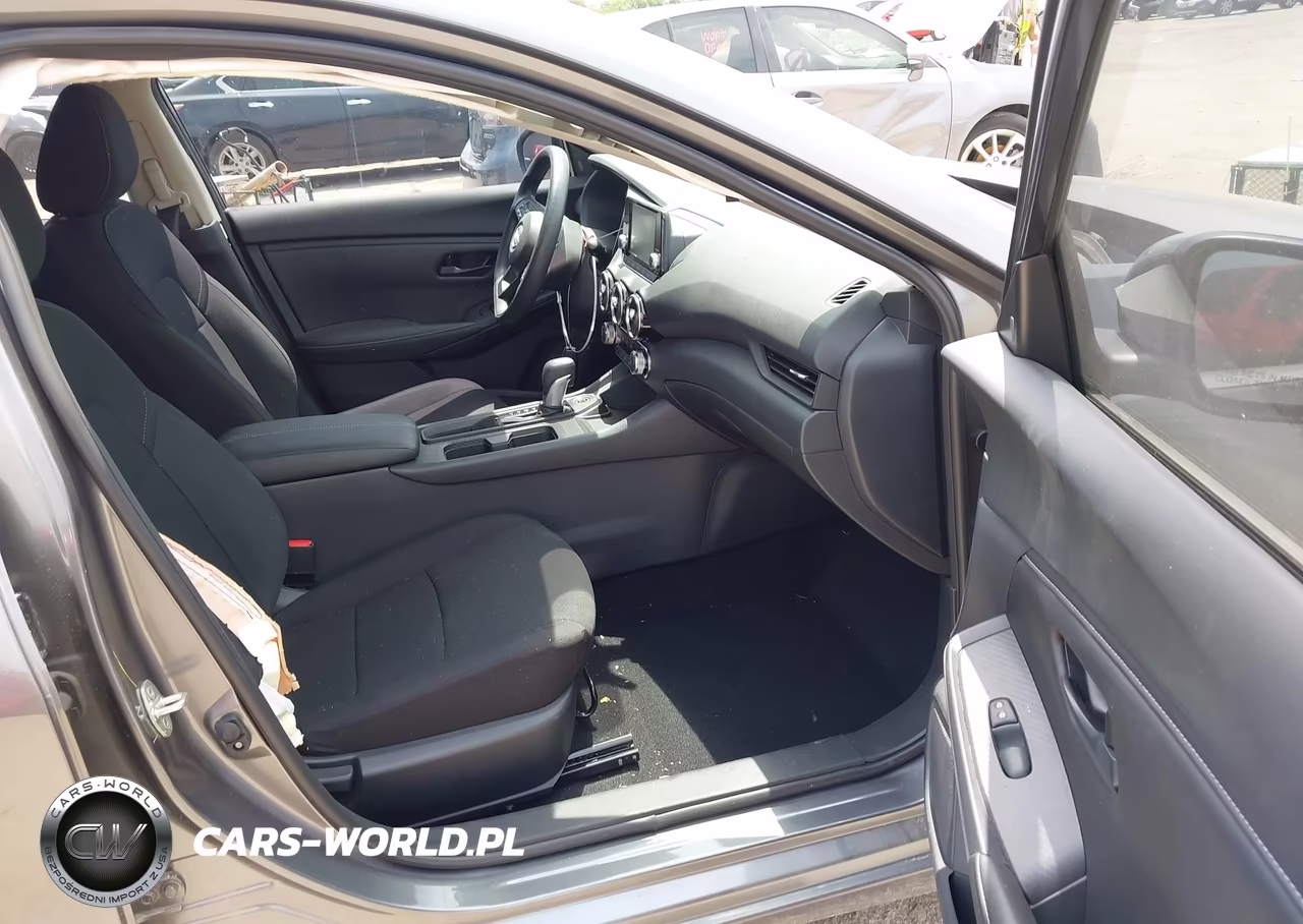 2025 Nissan Sentra S VIN:3N1AB8BV1SY403339 - 5