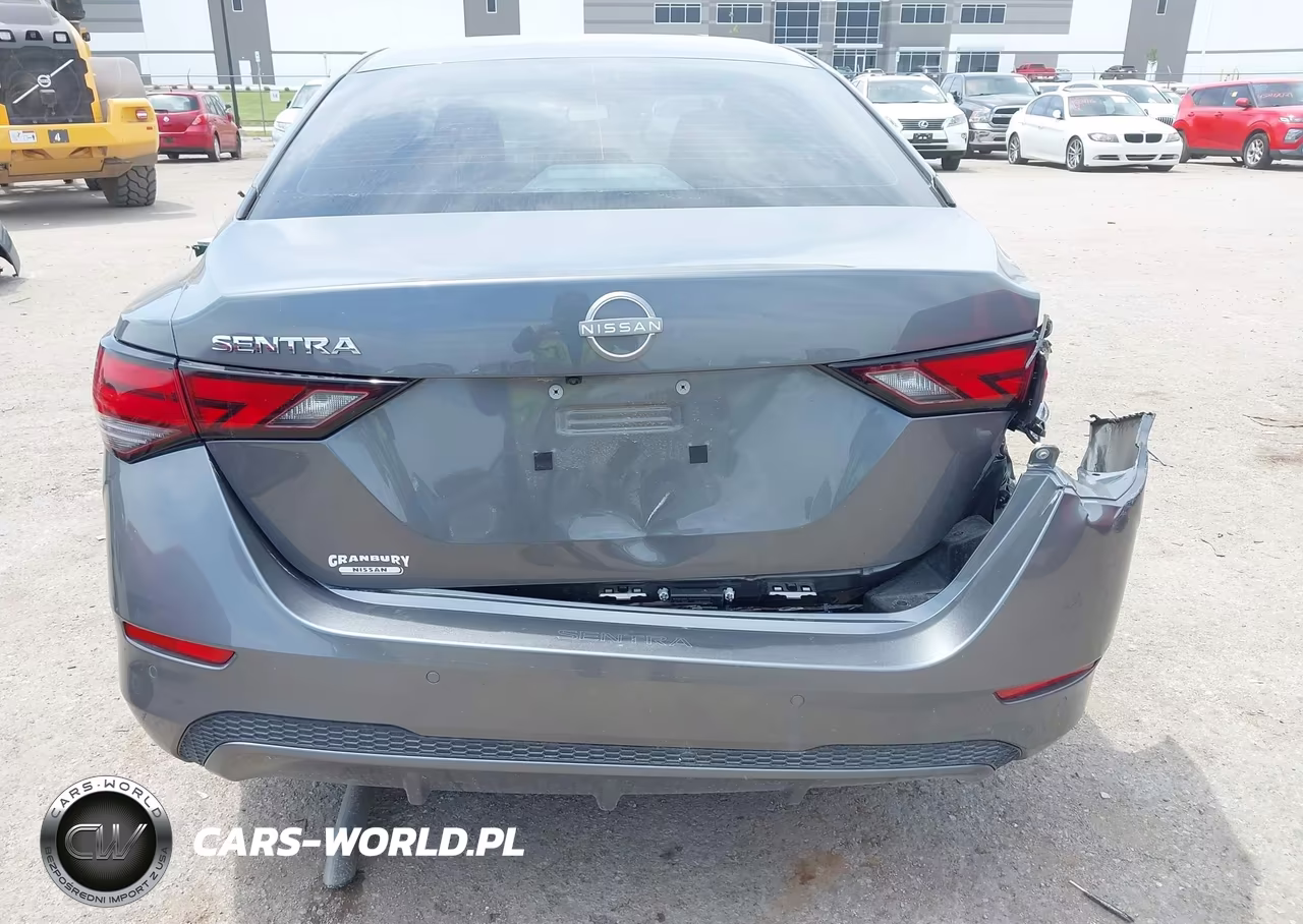 2025 Nissan Sentra S VIN:3N1AB8BV1SY403339 - 6