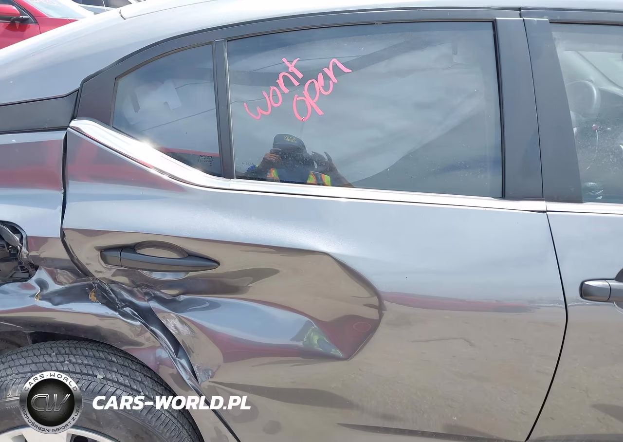 2025 Nissan Sentra S VIN:3N1AB8BV1SY403339 - 8