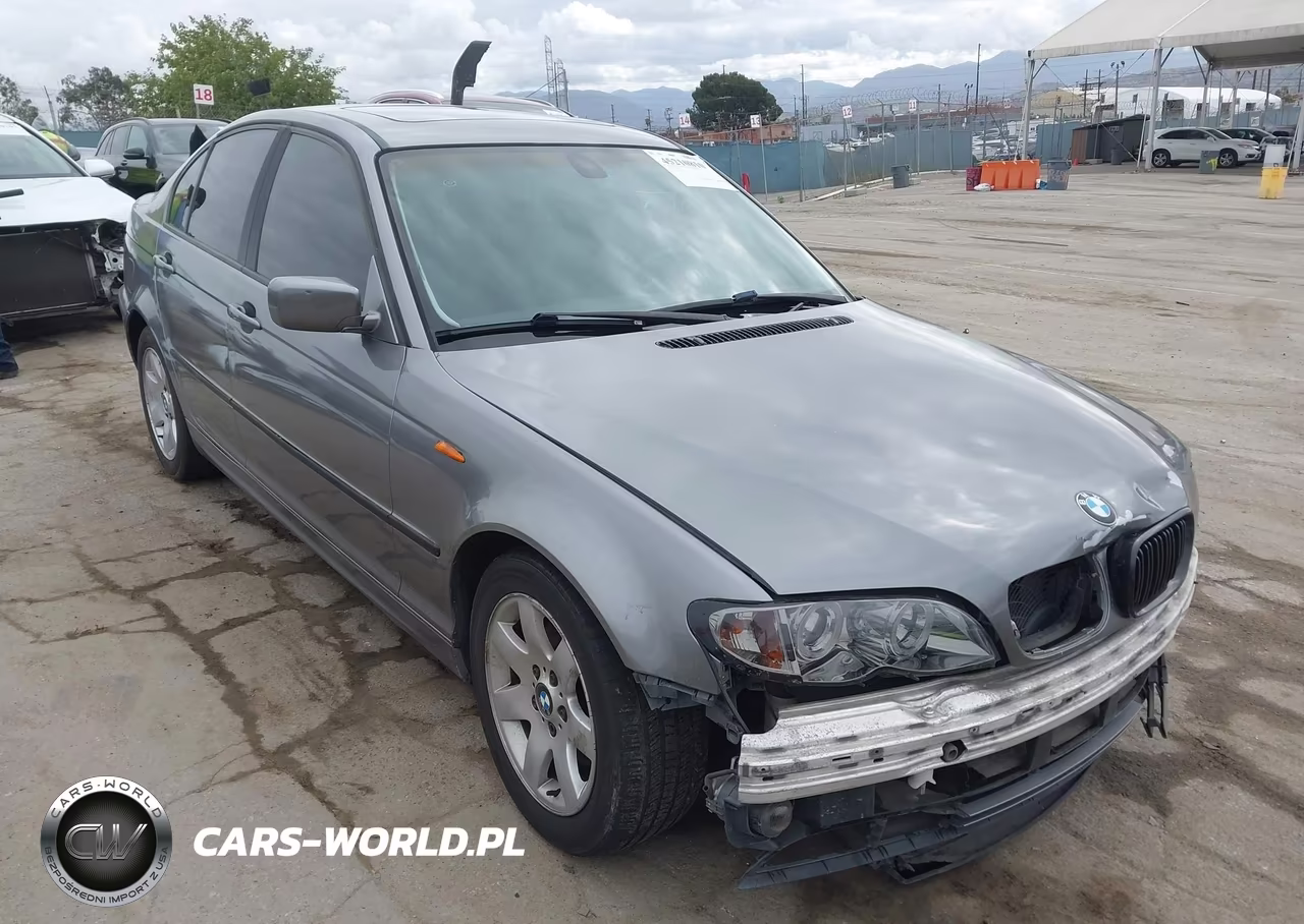 2005 BMW 325I