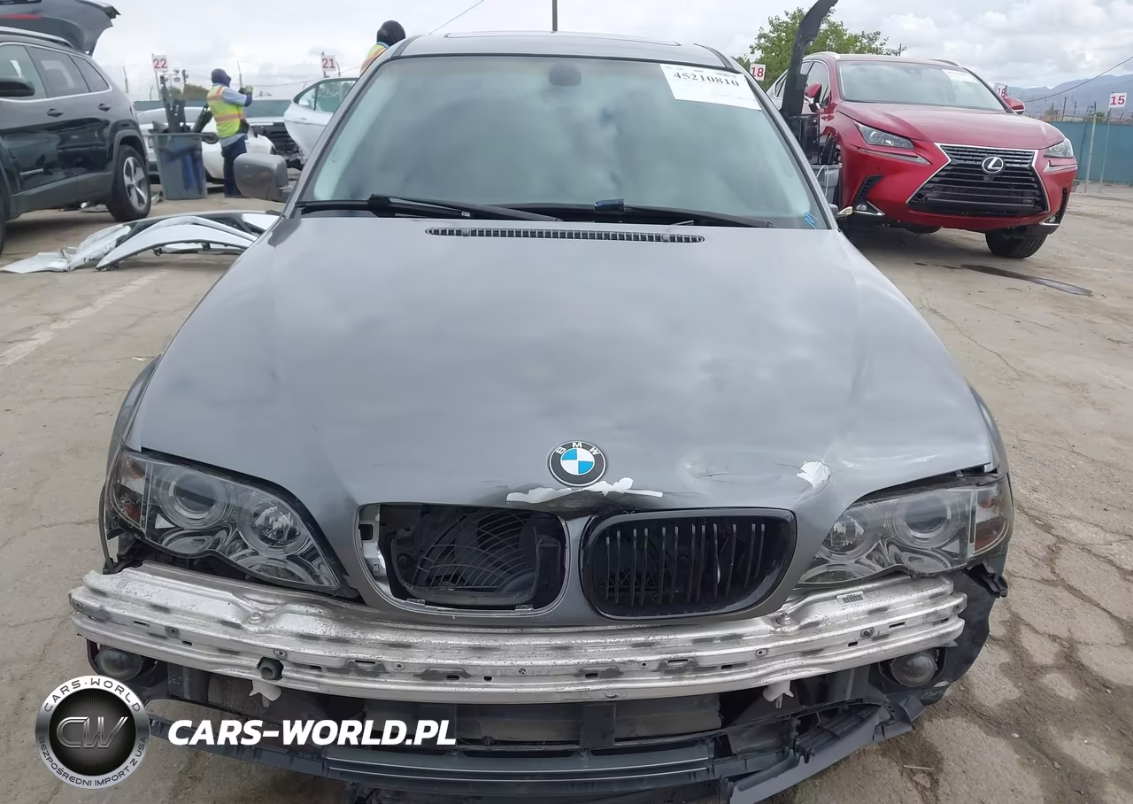 2005 BMW 325I VIN:WBAAZ334X5KP92922 - 13