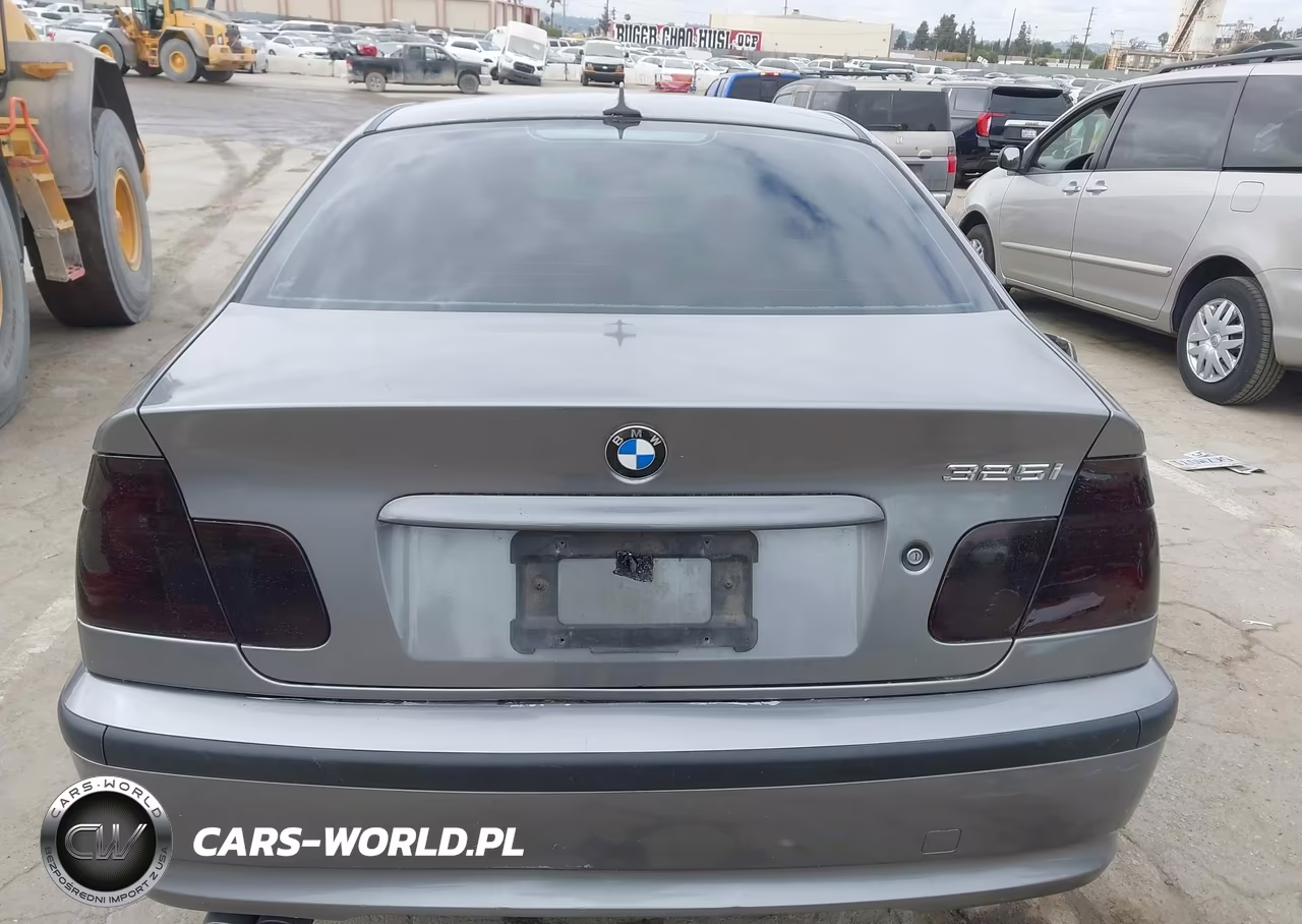 2005 BMW 325I VIN:WBAAZ334X5KP92922 - 17