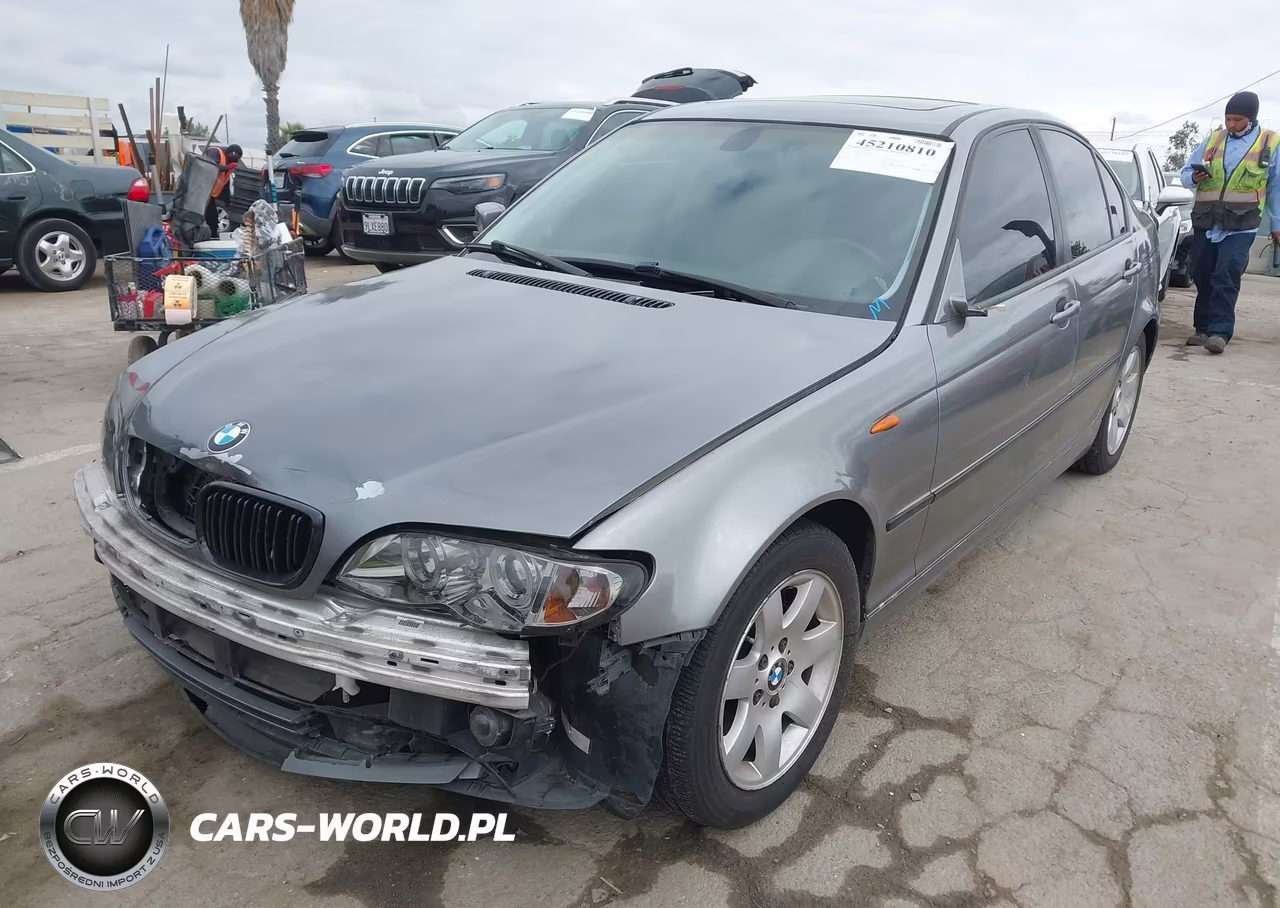 2005 BMW 325I VIN:WBAAZ334X5KP92922 - 2