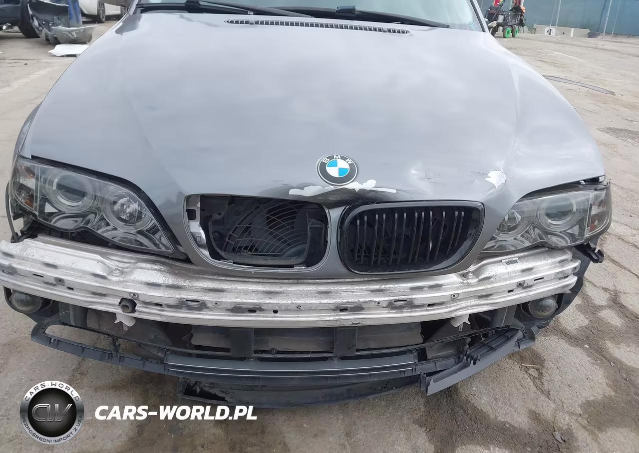 2005 BMW 325I VIN:WBAAZ334X5KP92922 - 6