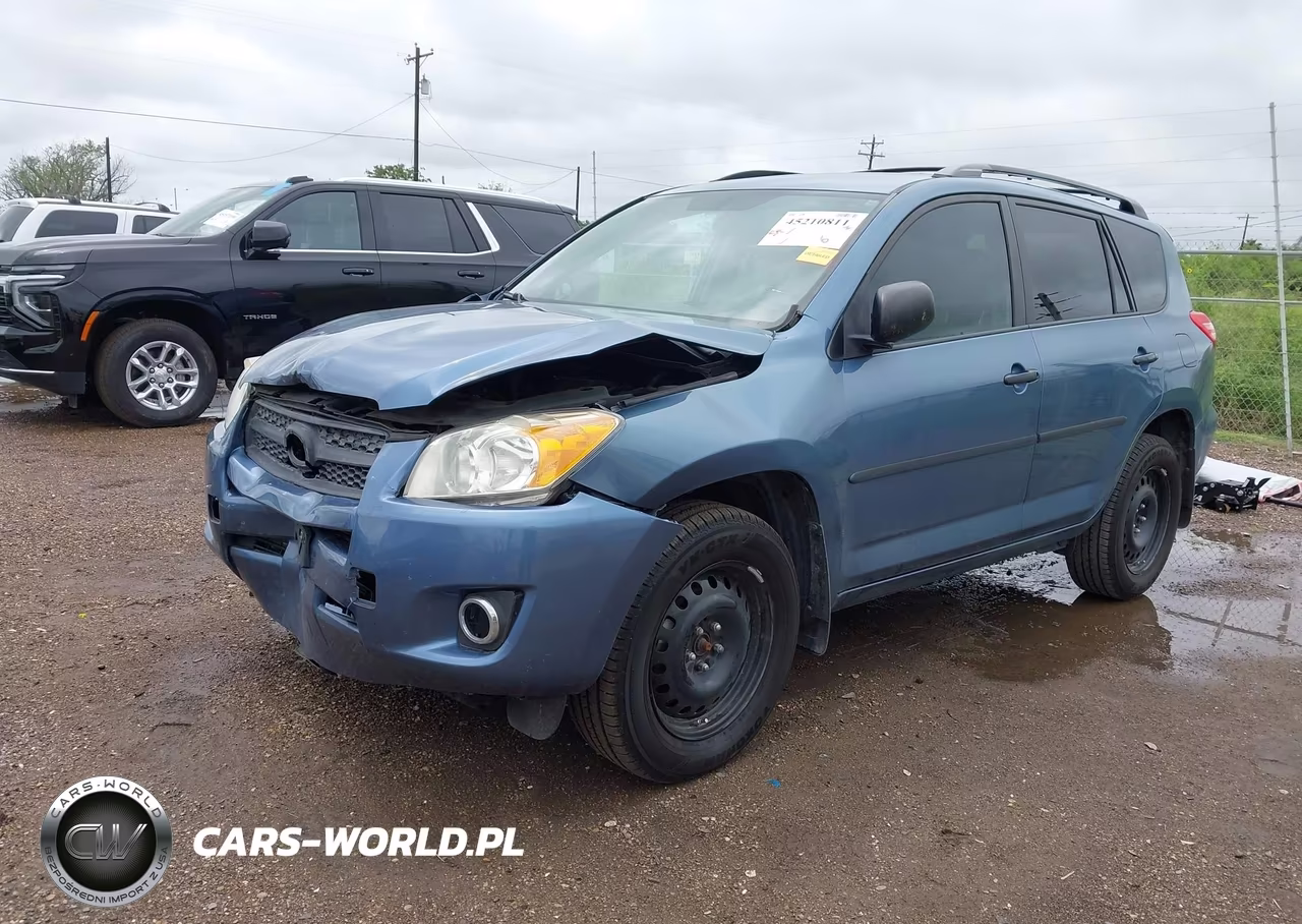 2011 Toyota Rav4 VIN:2T3ZF4DV4BW087807 - 2