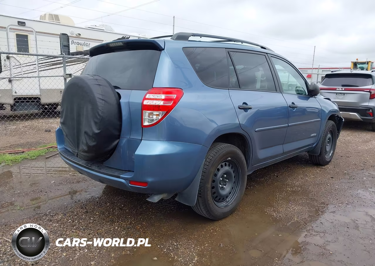 2011 Toyota Rav4 VIN:2T3ZF4DV4BW087807 - 4