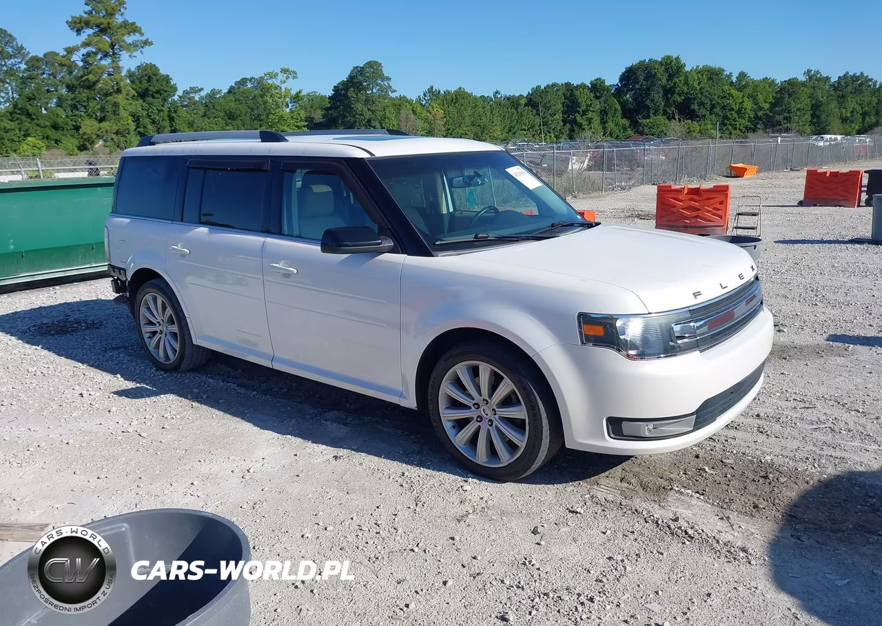2014 Ford Flex Sel – zdjęcie 1 z 17
