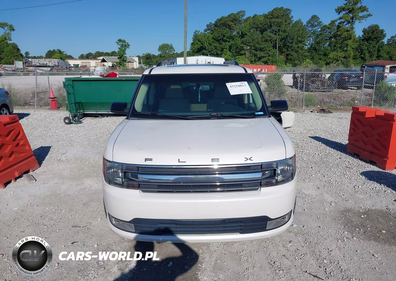 2014 Ford Flex Sel VIN:2FMGK5C84EBD05896 - 13