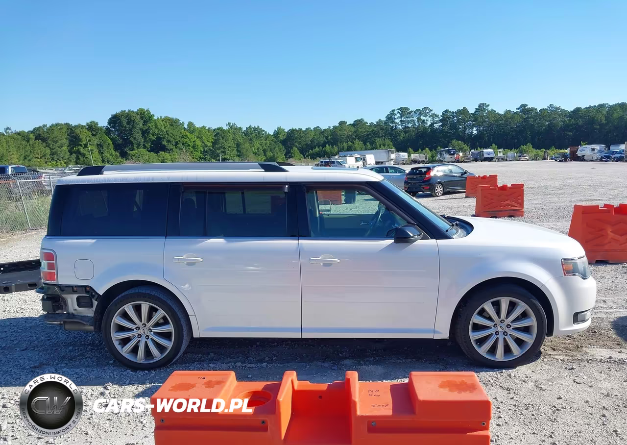 2014 Ford Flex Sel VIN:2FMGK5C84EBD05896 - 14