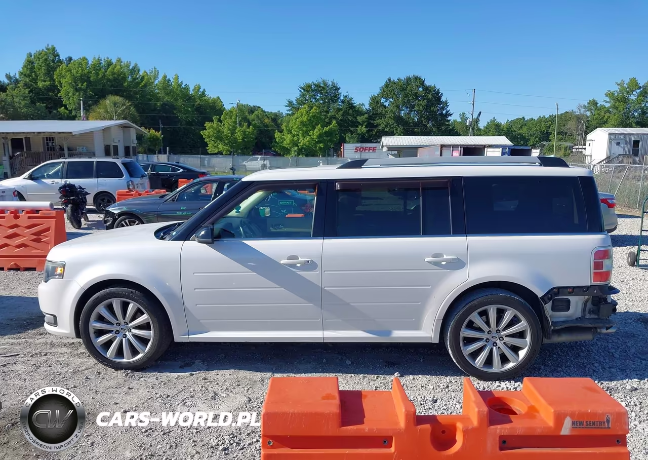 2014 Ford Flex Sel VIN:2FMGK5C84EBD05896 - 15