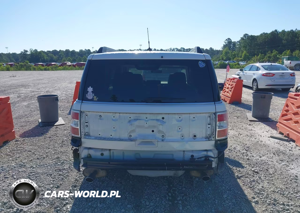 2014 Ford Flex Sel VIN:2FMGK5C84EBD05896 - 17
