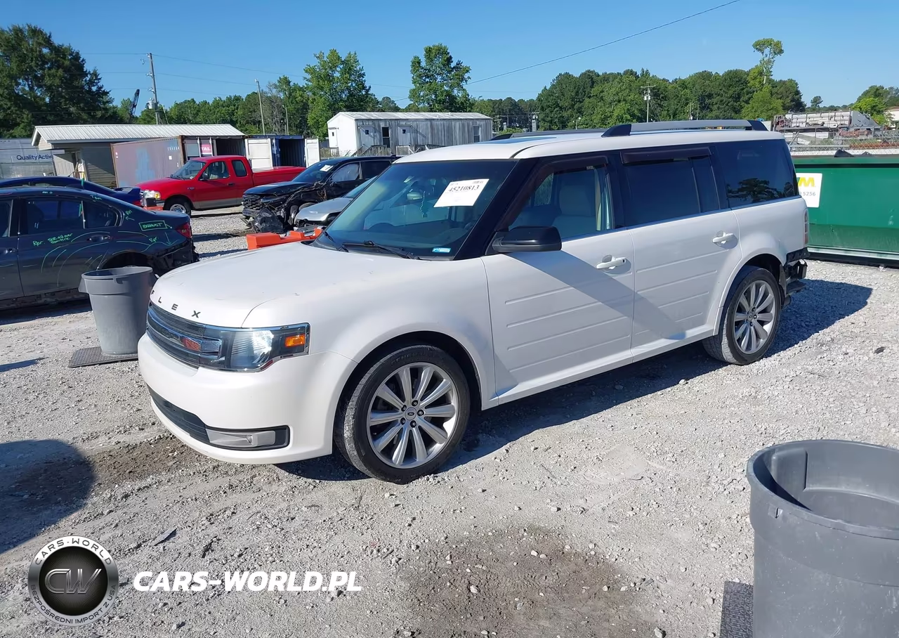 2014 Ford Flex Sel VIN:2FMGK5C84EBD05896 - 2