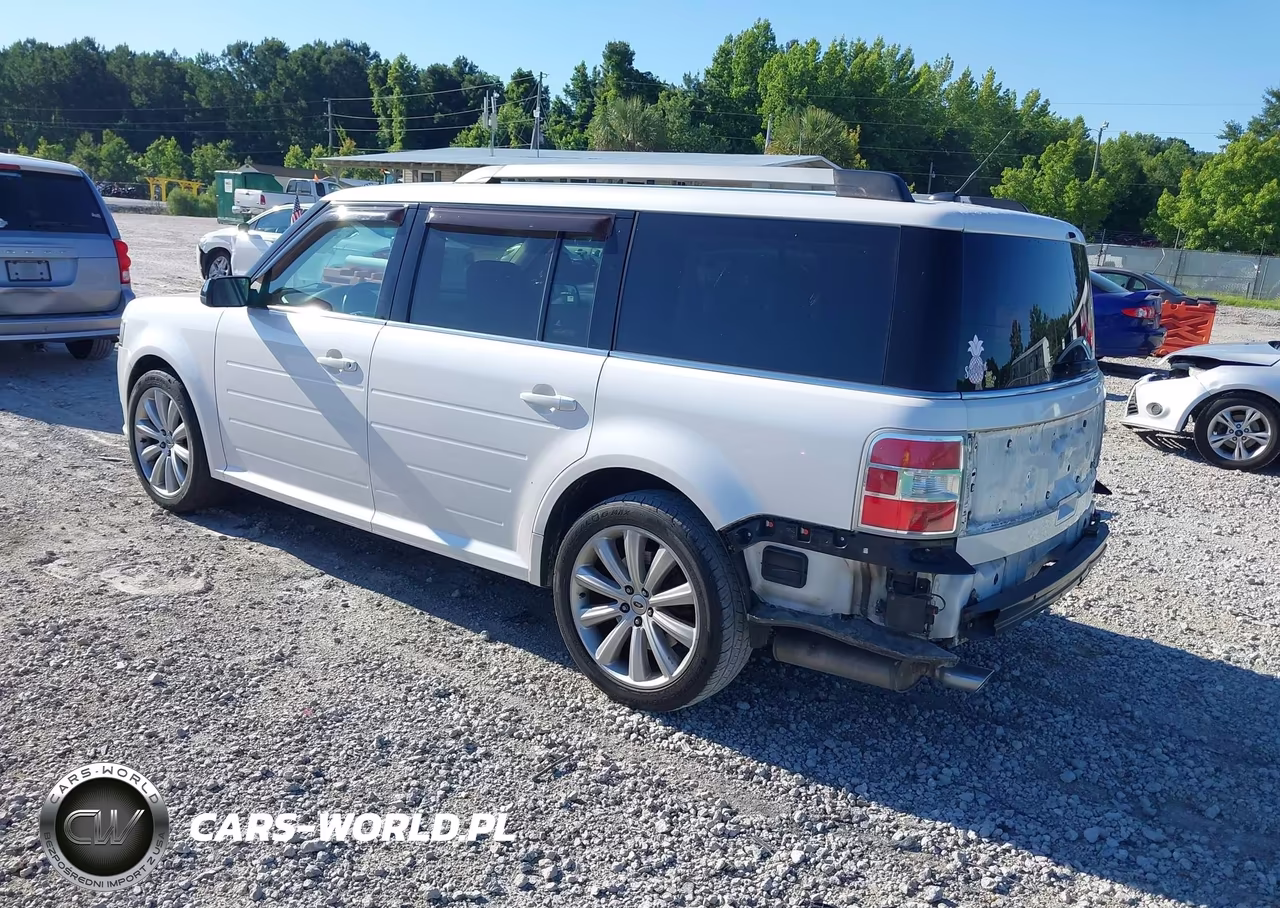 2014 Ford Flex Sel VIN:2FMGK5C84EBD05896 - 3