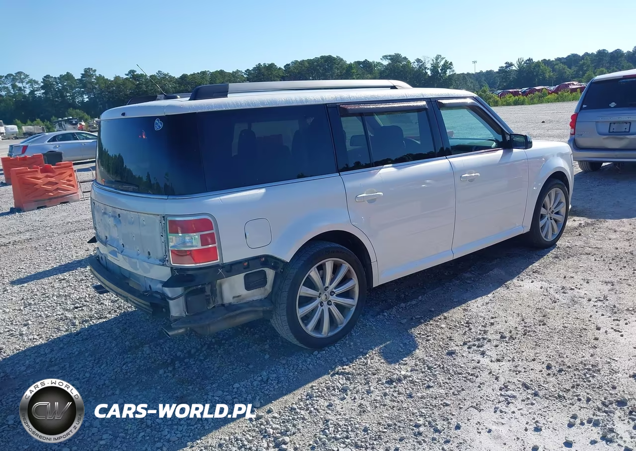 2014 Ford Flex Sel VIN:2FMGK5C84EBD05896 - 4