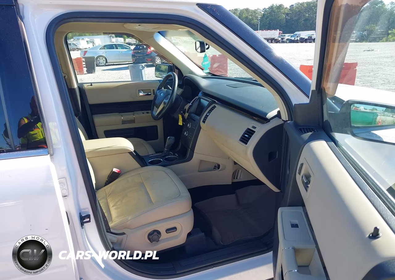 2014 Ford Flex Sel VIN:2FMGK5C84EBD05896 - 5