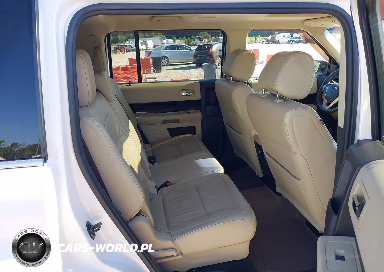 2014 Ford Flex Sel VIN:2FMGK5C84EBD05896 - 8