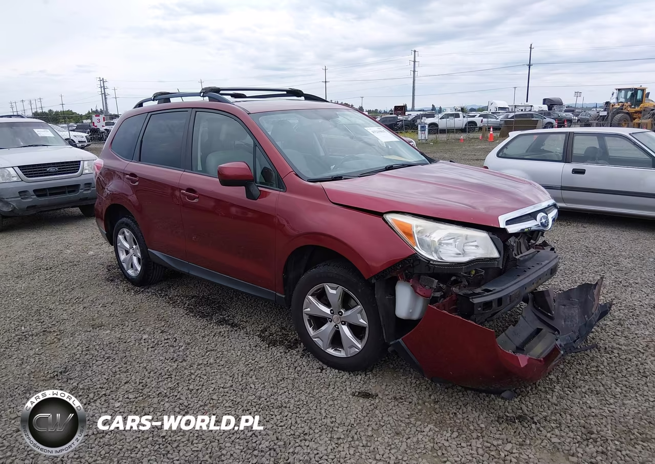 2014 Subaru Forester 2.5I Premium – zdjęcie 1 z 17