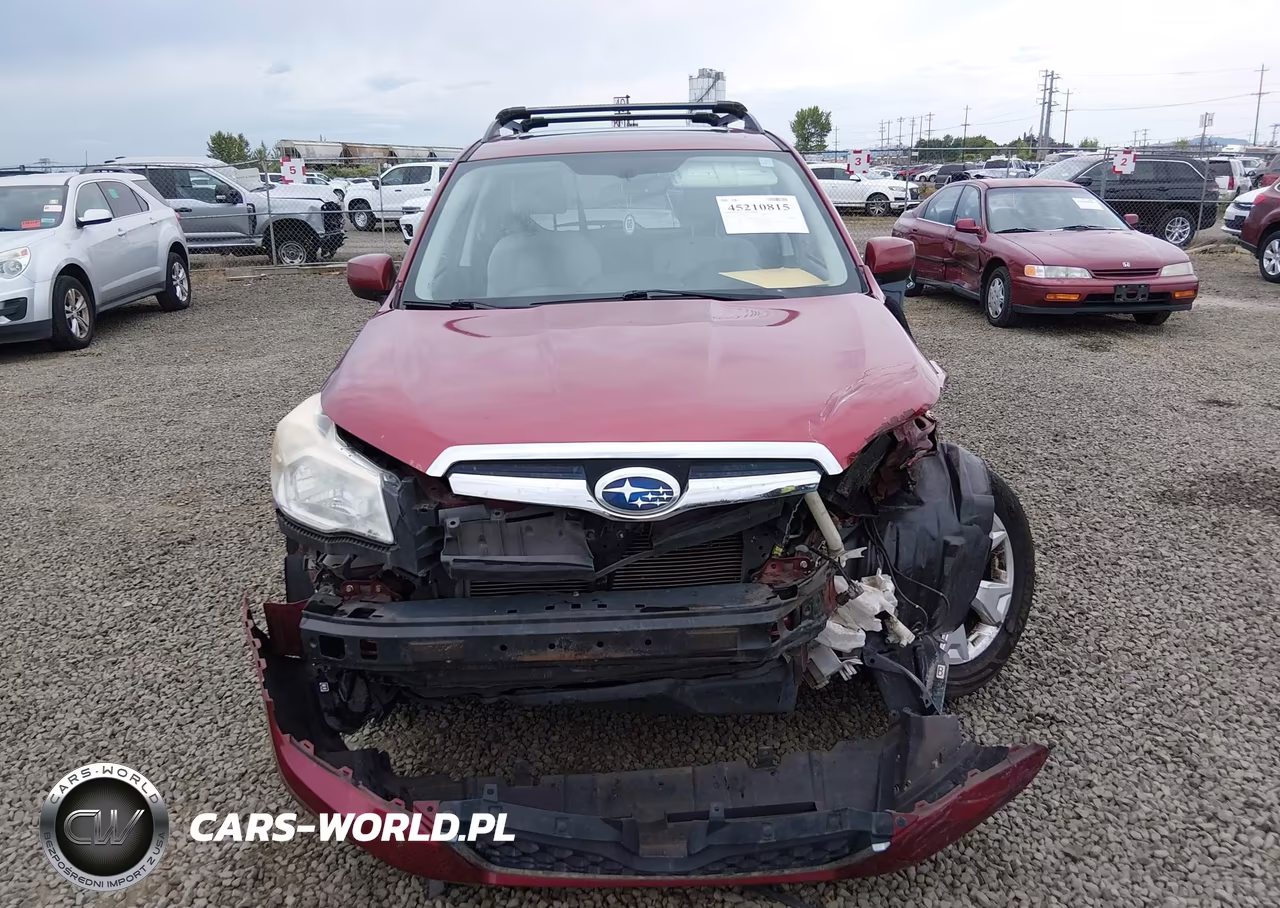 2014 Subaru Forester 2.5I Premium VIN:JF2SJADC3EH459582 - 13