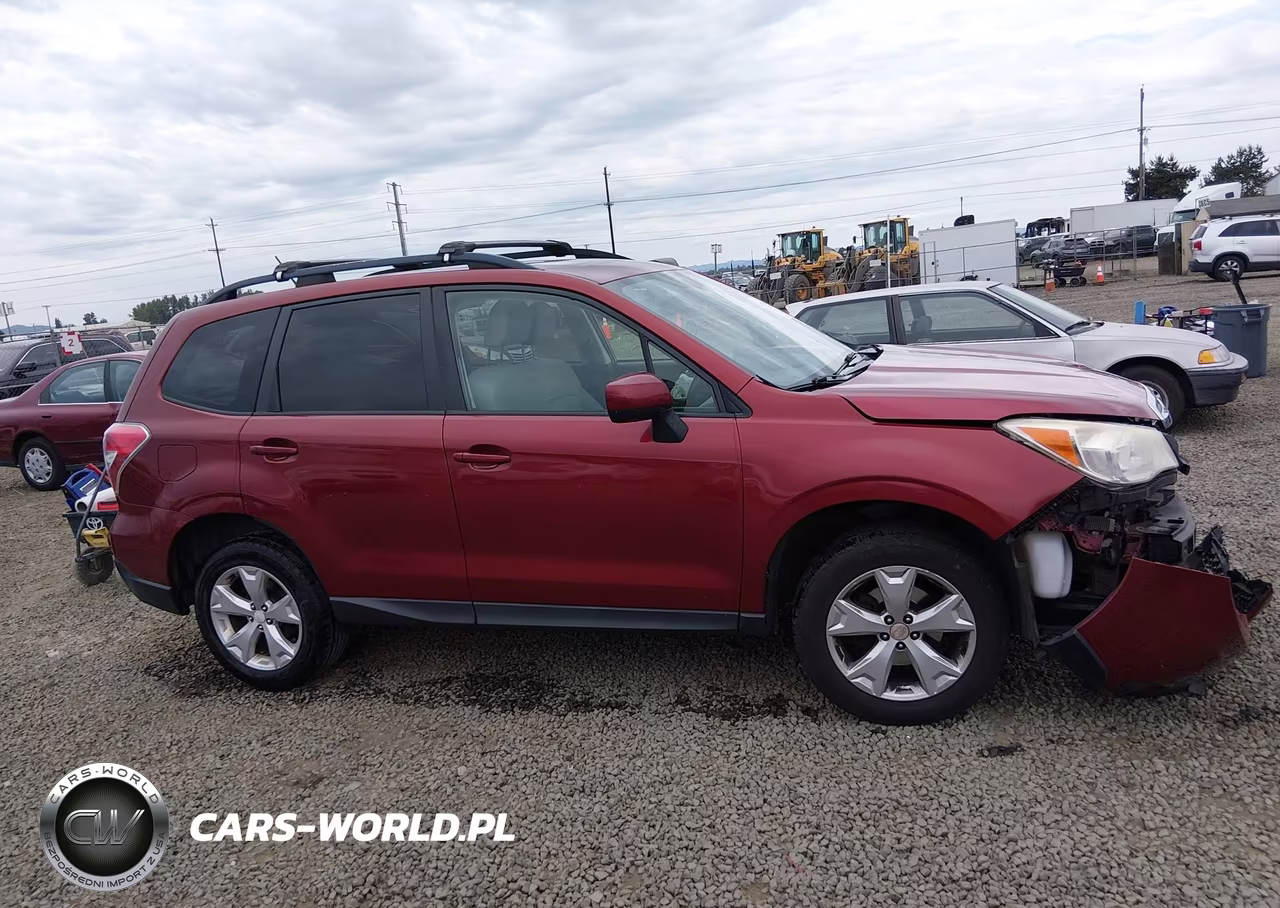 2014 Subaru Forester 2.5I Premium VIN:JF2SJADC3EH459582 - 14