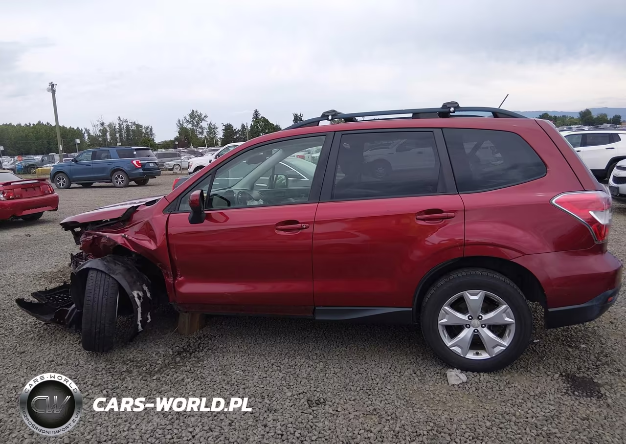 2014 Subaru Forester 2.5I Premium VIN:JF2SJADC3EH459582 - 15