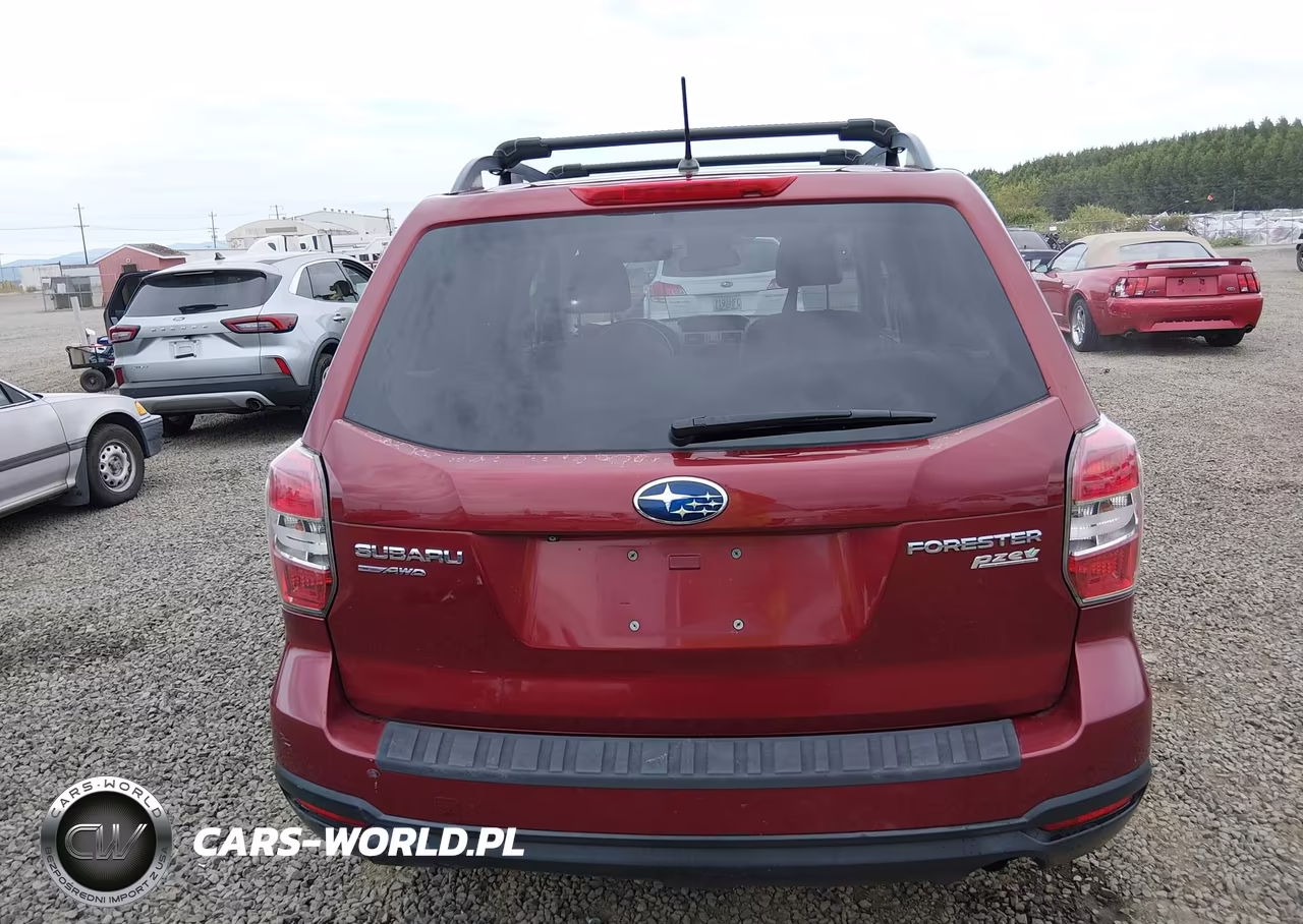 2014 Subaru Forester 2.5I Premium VIN:JF2SJADC3EH459582 - 17