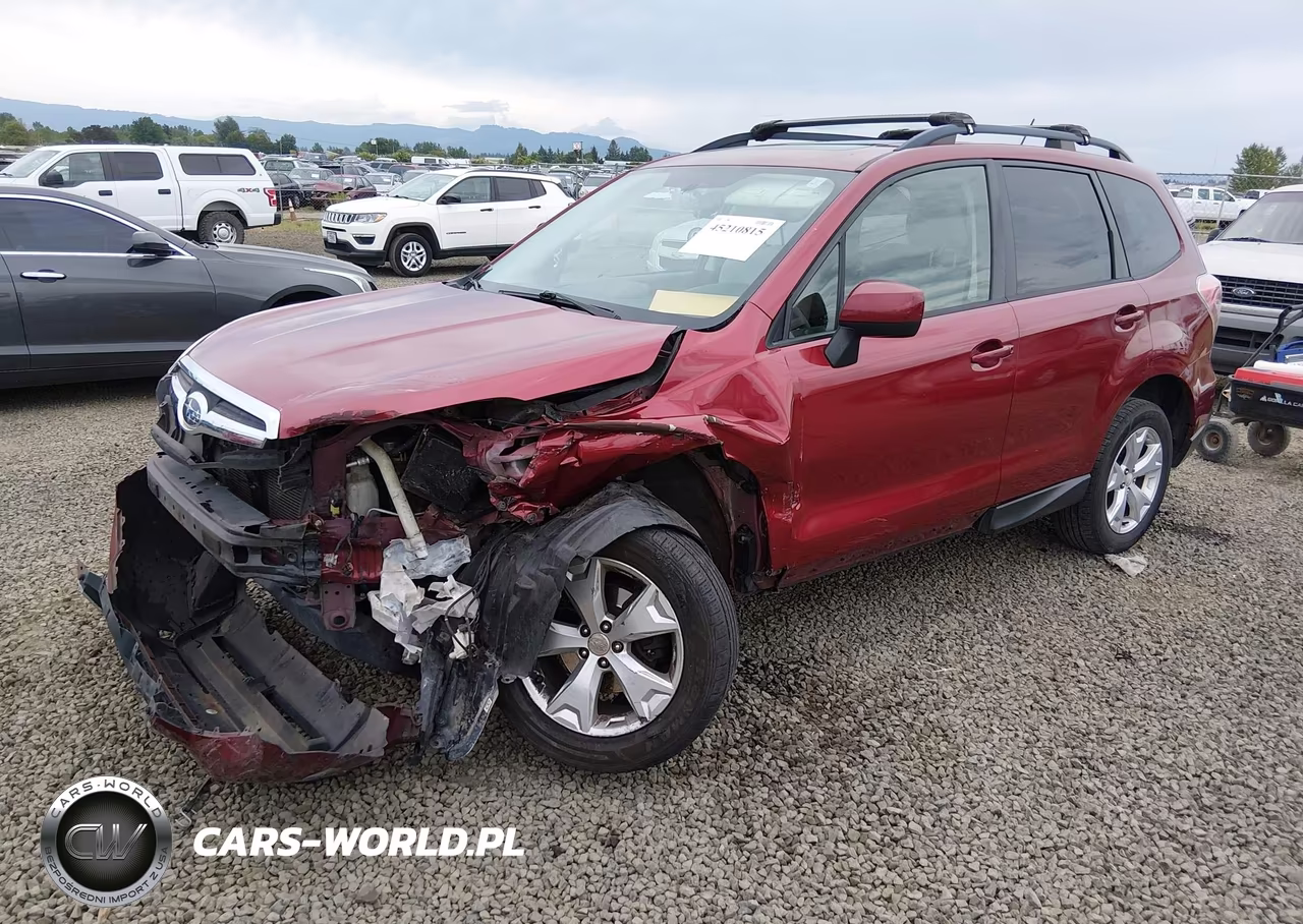 2014 Subaru Forester 2.5I Premium VIN:JF2SJADC3EH459582 - 2