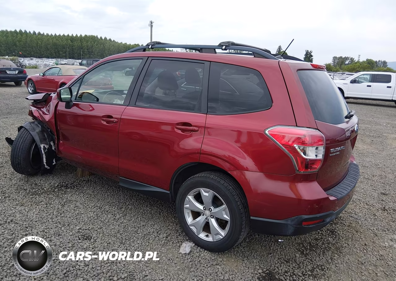 2014 Subaru Forester 2.5I Premium VIN:JF2SJADC3EH459582 - 3