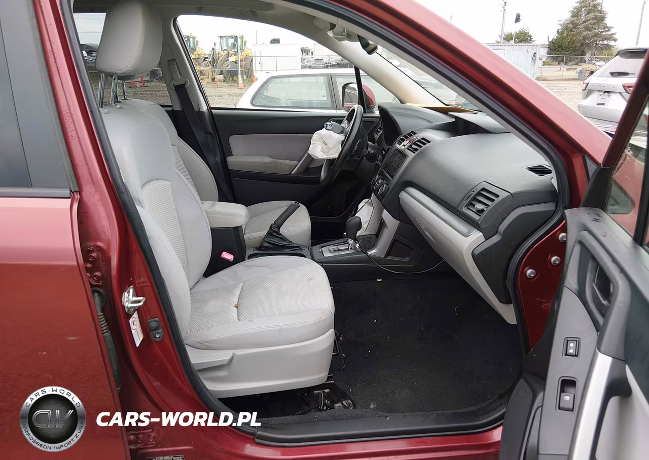 2014 Subaru Forester 2.5I Premium VIN:JF2SJADC3EH459582 - 5