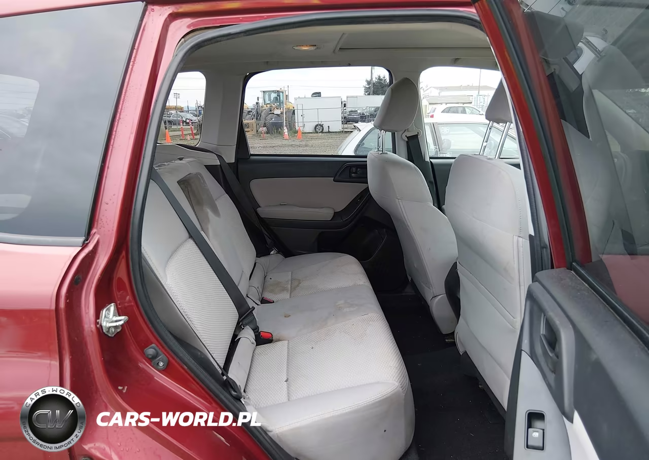 2014 Subaru Forester 2.5I Premium VIN:JF2SJADC3EH459582 - 8