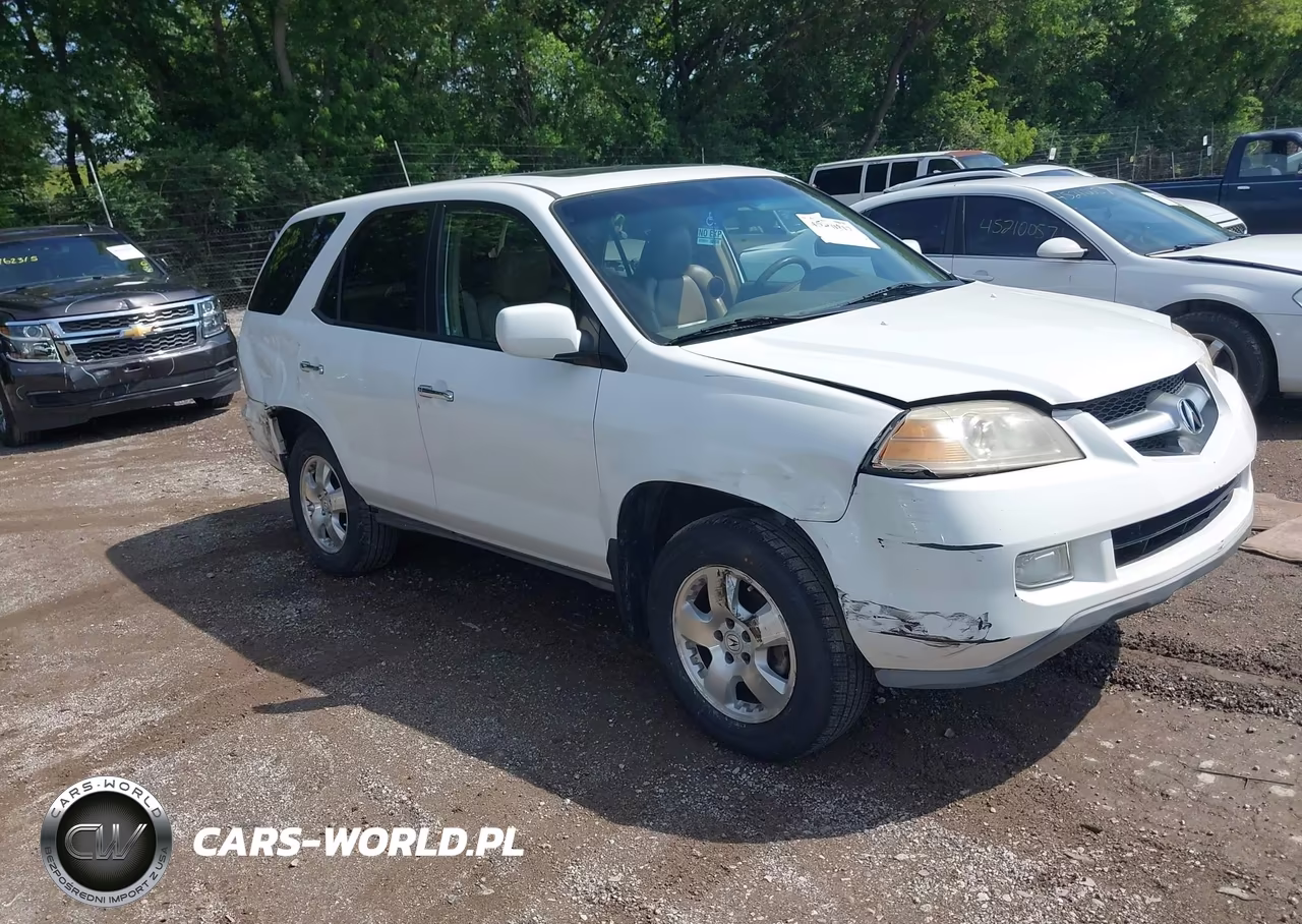 2005 Acura Mdx