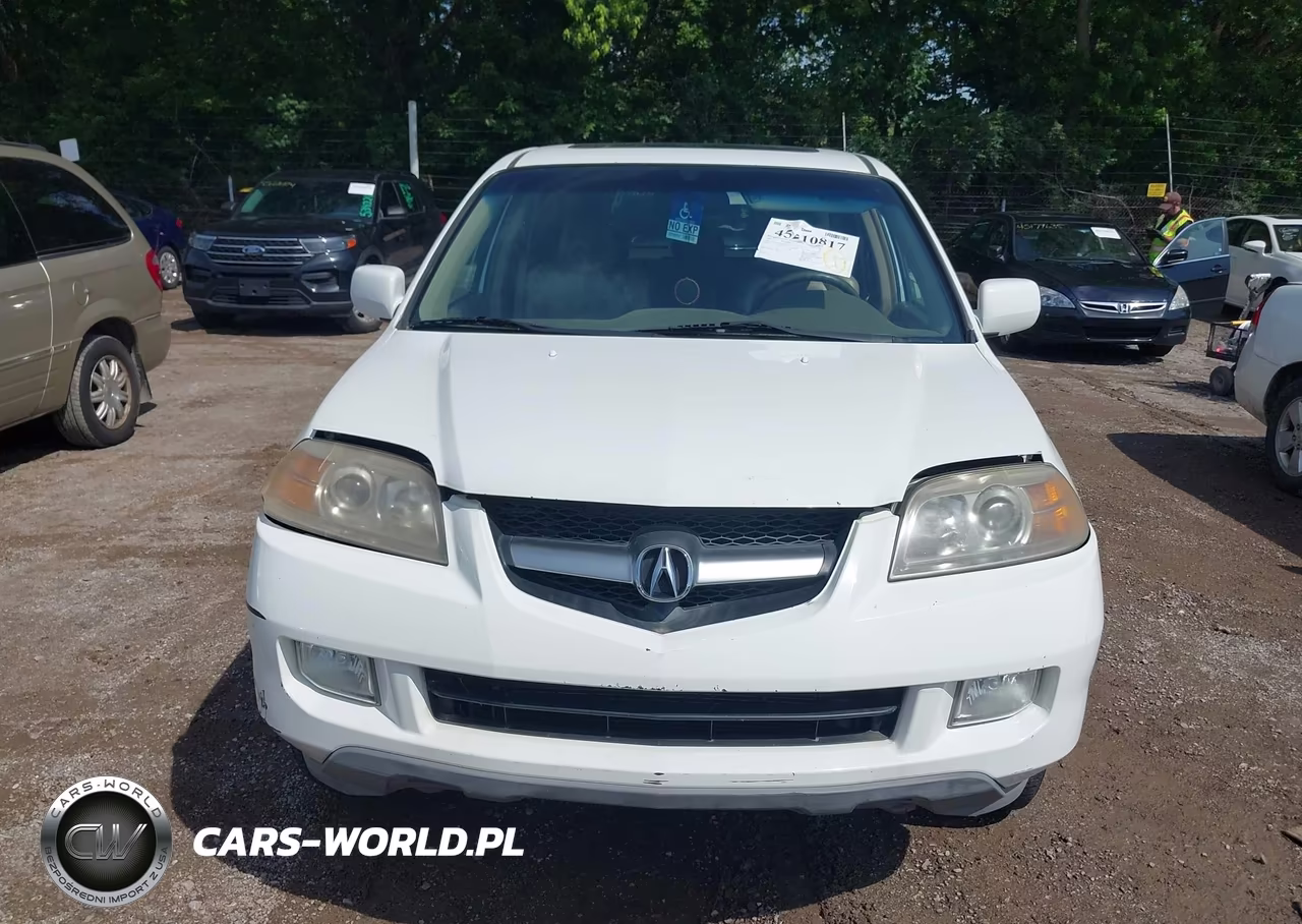 2005 Acura Mdx VIN:2HNYD18285H548375 - 12