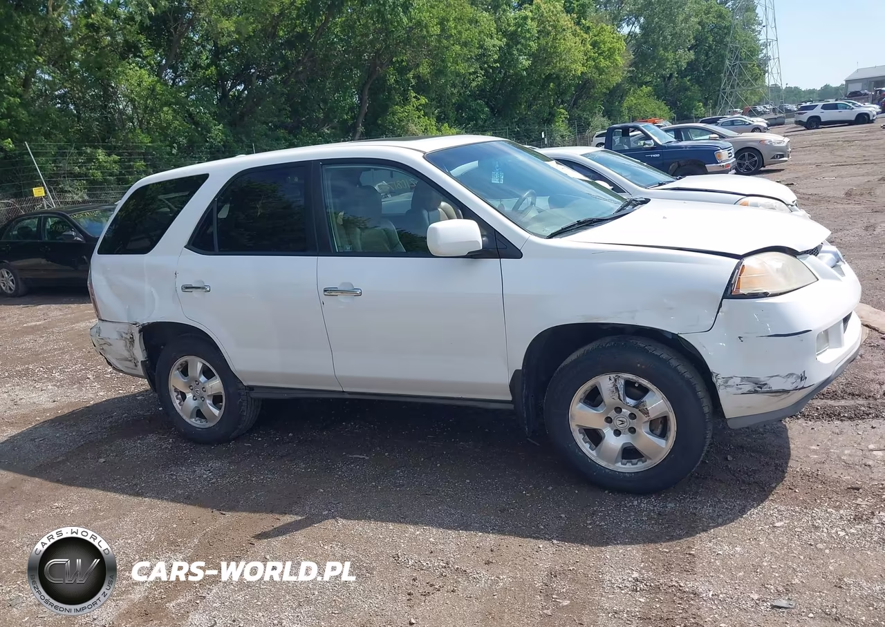 2005 Acura Mdx VIN:2HNYD18285H548375 - 13