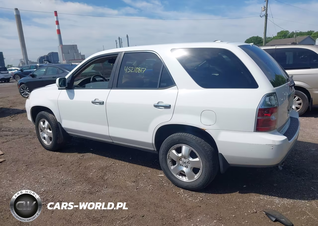 2005 Acura Mdx VIN:2HNYD18285H548375 - 14